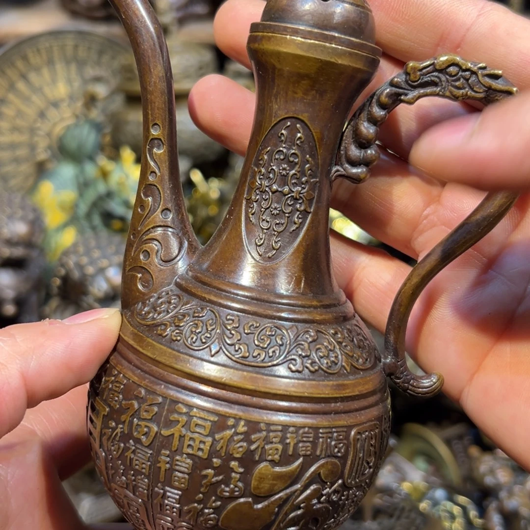 铜器摆件精工铜器