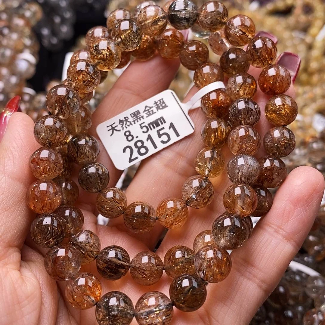 水晶手链未镶嵌水