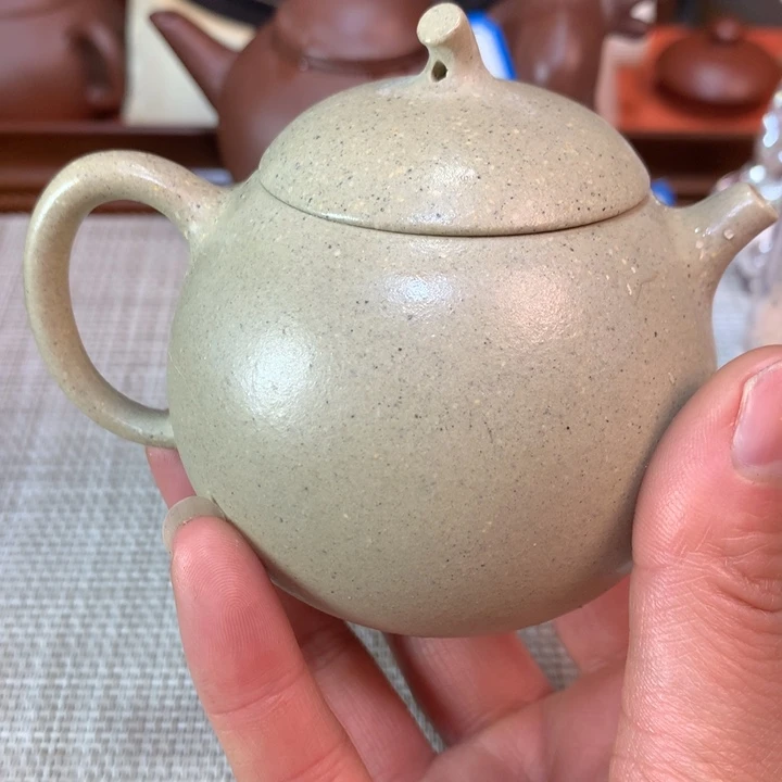 紫砂茶壶宜兴原矿
