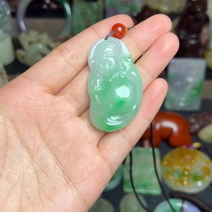 吊坠滴血莲花菩提