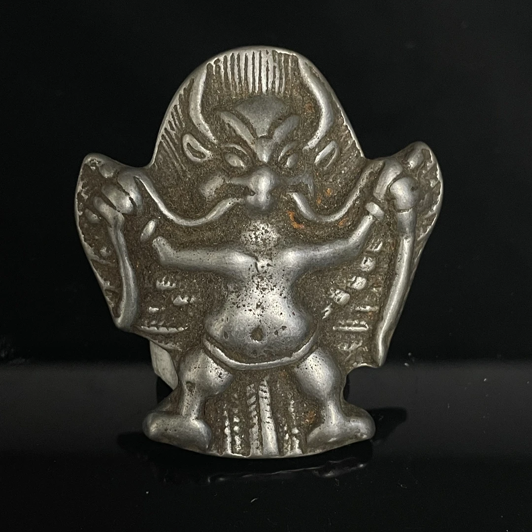 Tgz21 清代 天铁大鹏鸟挂件