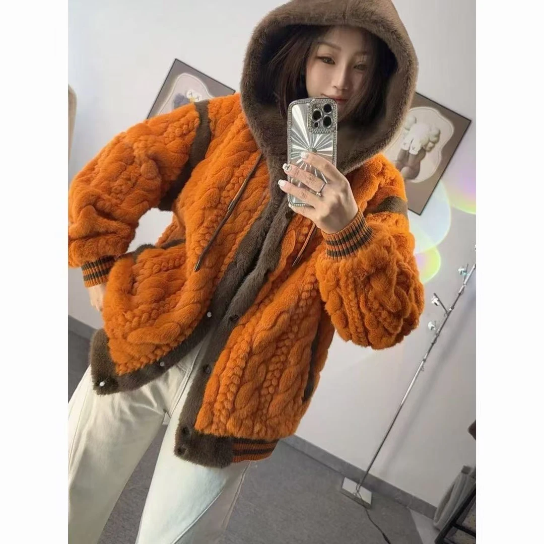 宽松型常规款冬季常规短外套休闲秋冬8649