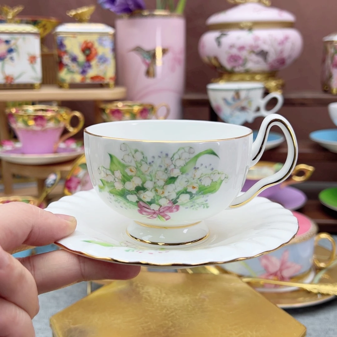 铃兰咖啡杯碟………………