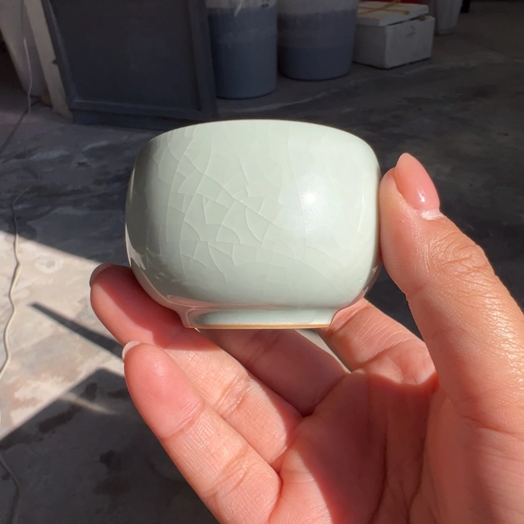 丹***生陶单杯。     四个。