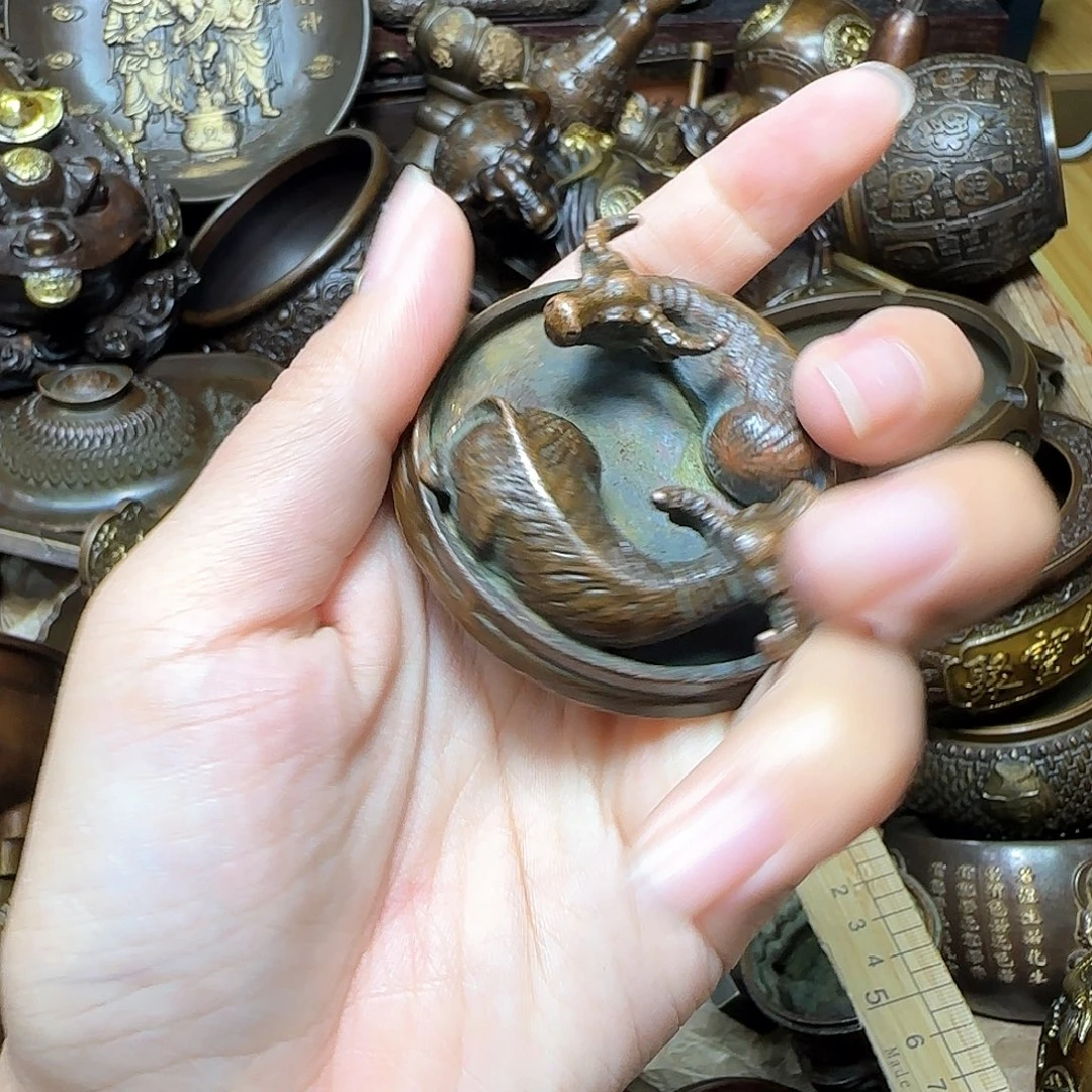 铜器精工摆件铜艺