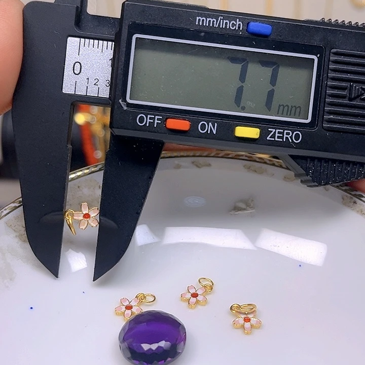 紫晶颈饰银S925镶嵌紫晶925镶嵌105