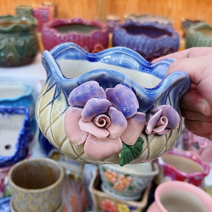 多肉植物陶瓷花盆