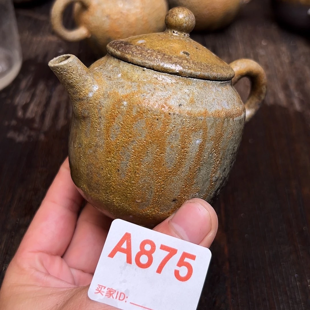 泥舍柴烧高端茶器
