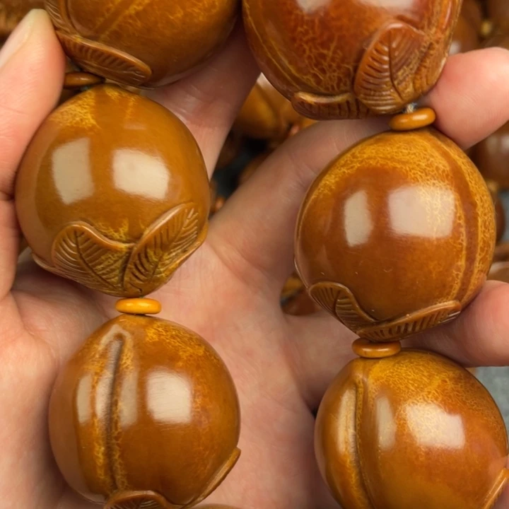 浮***云橄榄核吊坠橄榄核