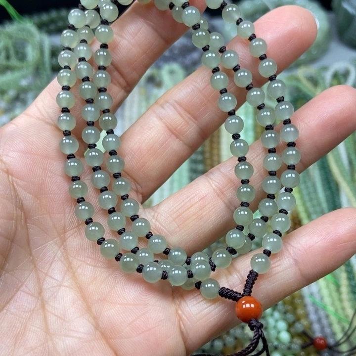 和田玉未镶嵌颈饰5