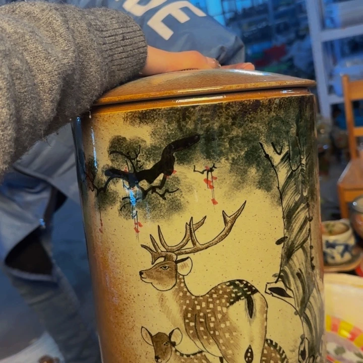 瓷片景德镇陶瓷手工手绘