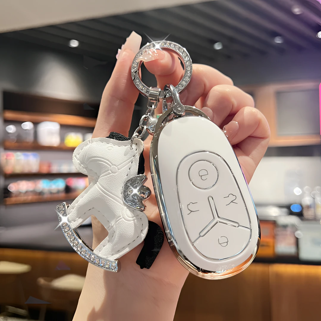 适用于2025款吉利星愿车钥匙套新款吉利星愿310km壳UP 410km包扣