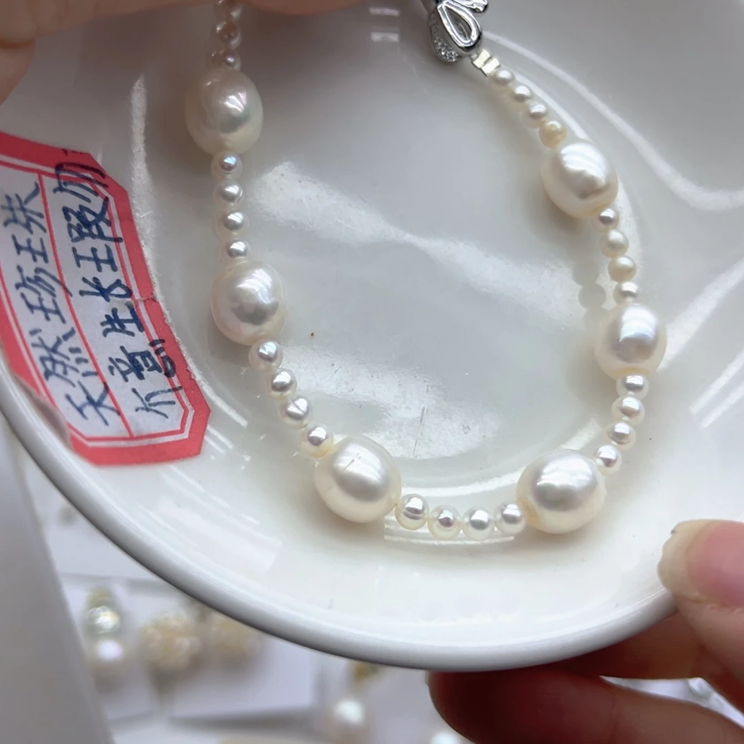 未镶嵌淡水珍珠颈饰