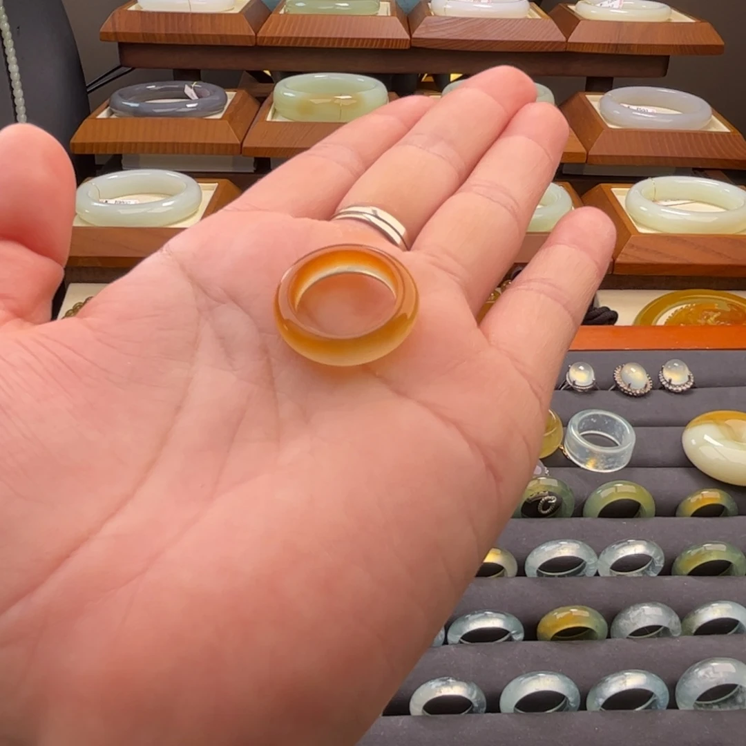 每***）蛇纹石玉未镶嵌手镯52