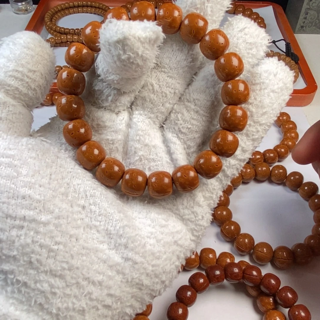 *****桃核手串1.30000000000