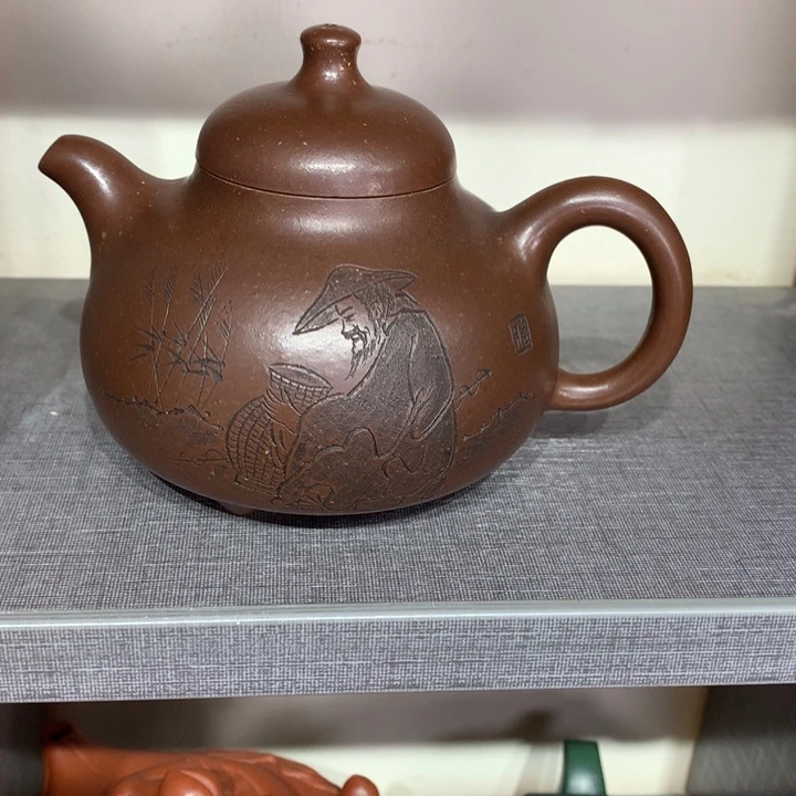 紫砂茶壶原矿手工258