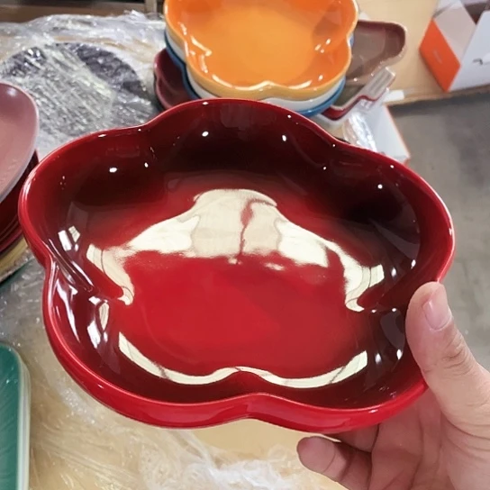 盘外贸单1个陶瓷英寸8.5