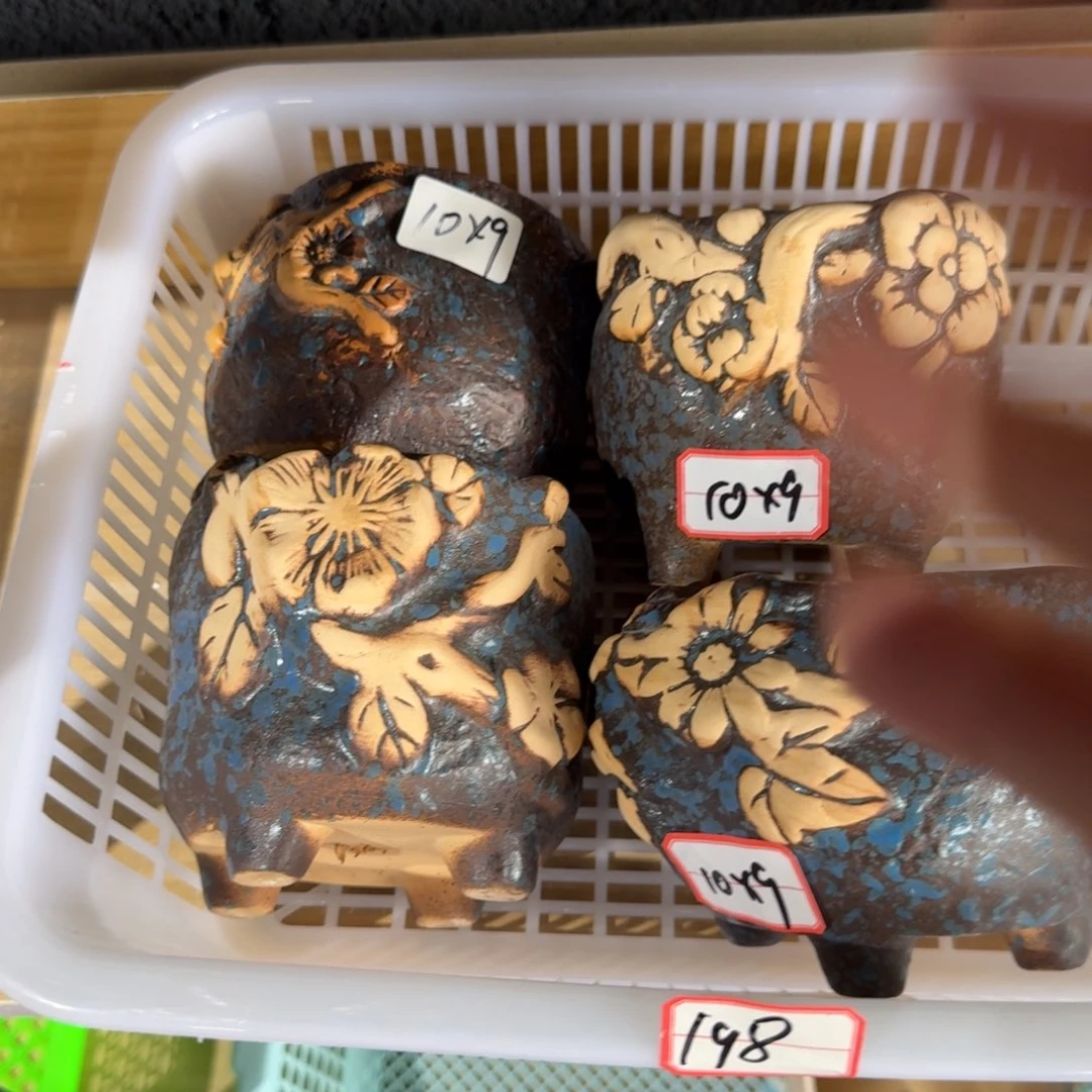 紫砂花盆粗陶粗陶