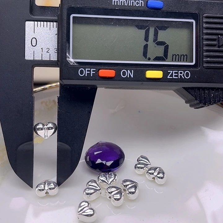 银S925镶嵌颈饰紫晶紫晶925镶嵌102