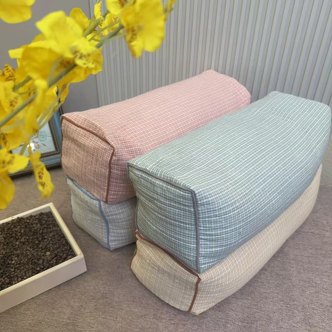 荞麦保健枕加厚加高枕头可拆洗专为颈椎不舒服人群设计