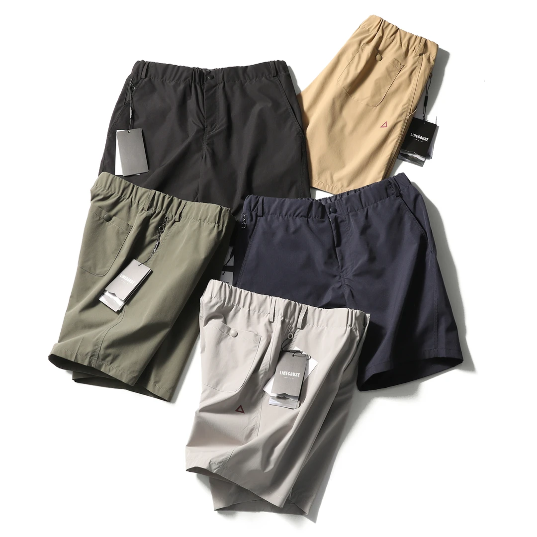 意大利户外!山系机能风!轻量户外夏季运动弹力速干休闲短裤男035