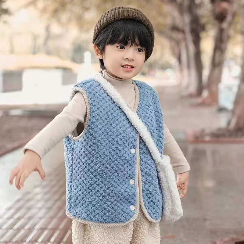 （孤品捡漏）BU退BU换冬季儿童马甲