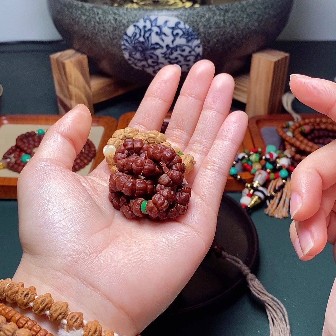 柏香籽/百香籽吊坠165.5