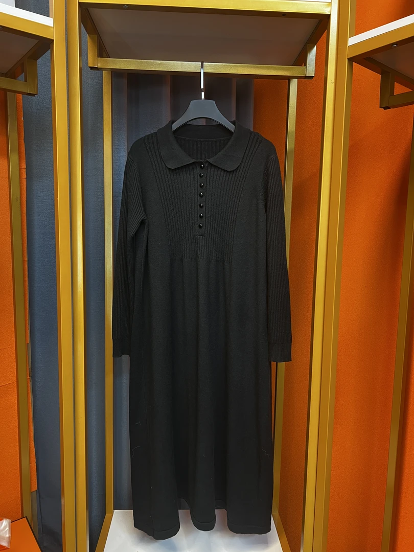 825轻奢定制大码女装连衣裙