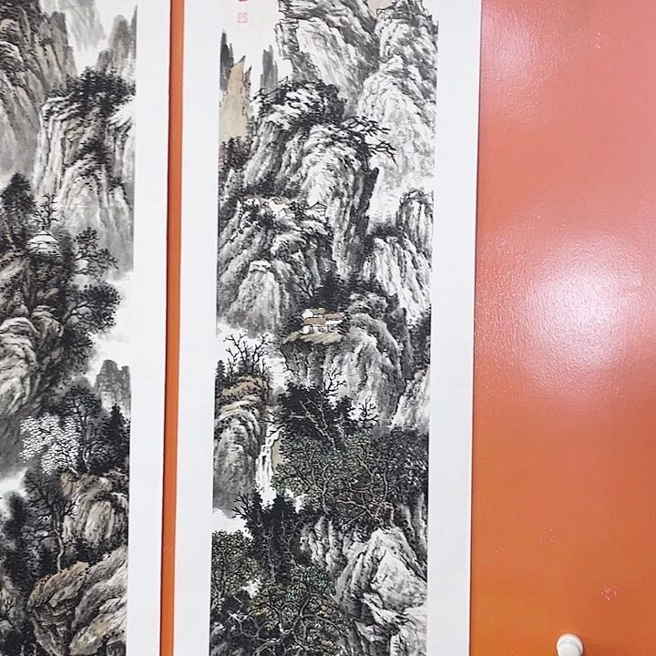 国画张圣敏先生纯手绘作品