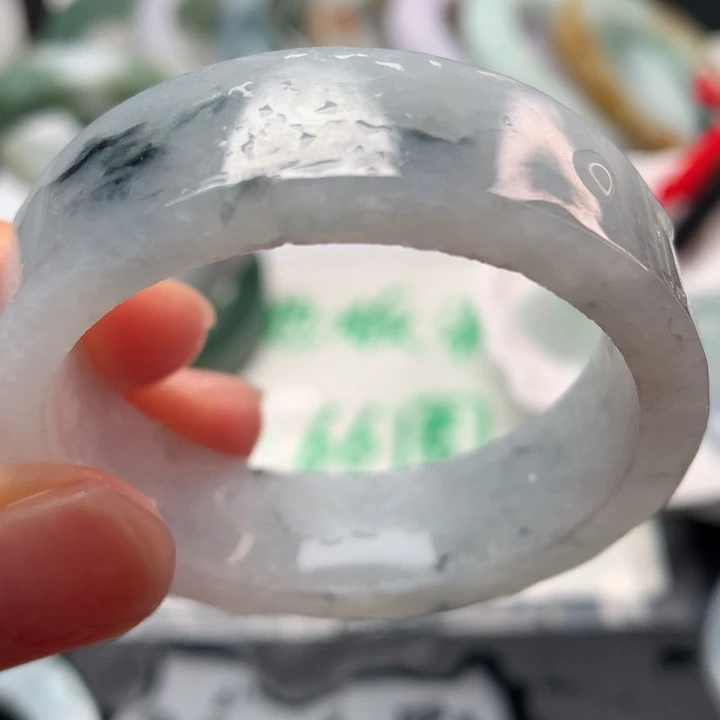 定制翡翠手镯未镶嵌