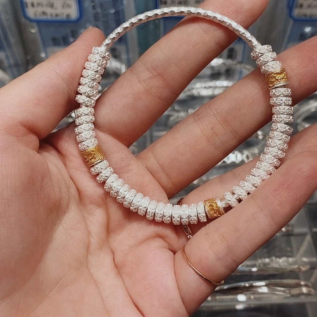 无足银古法盘缠58