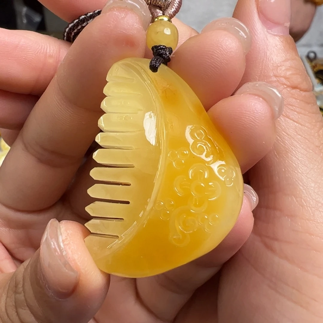 裸石蜜蜡未镶嵌蜜蜡