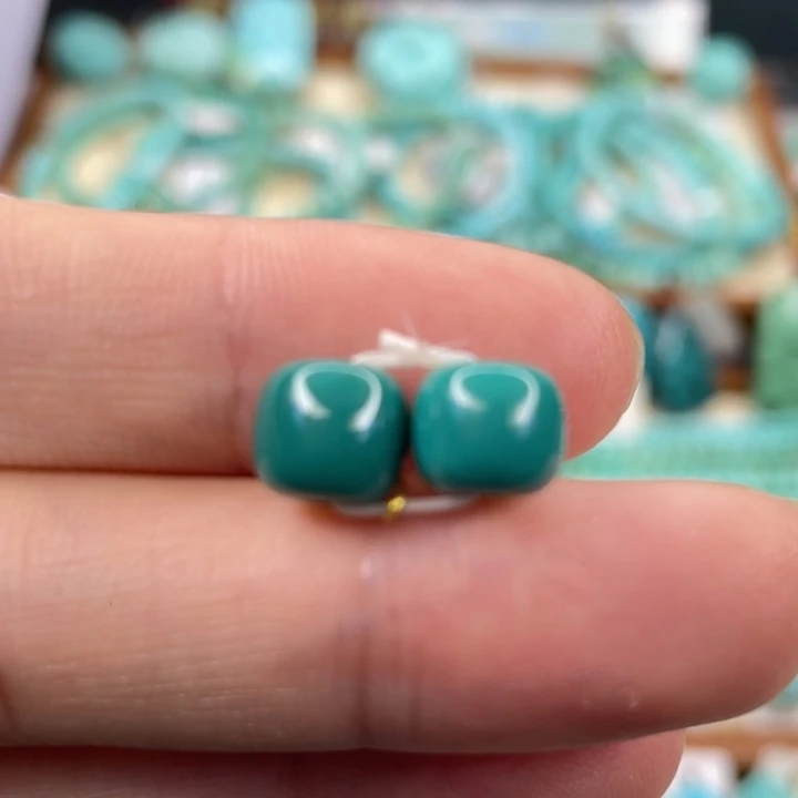 未镶嵌绿松石挂件