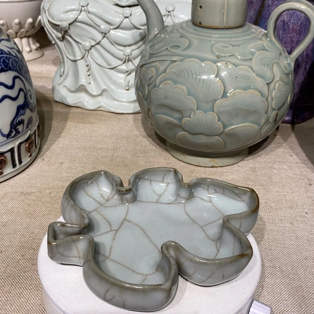 瓷片摆件66666666666666666