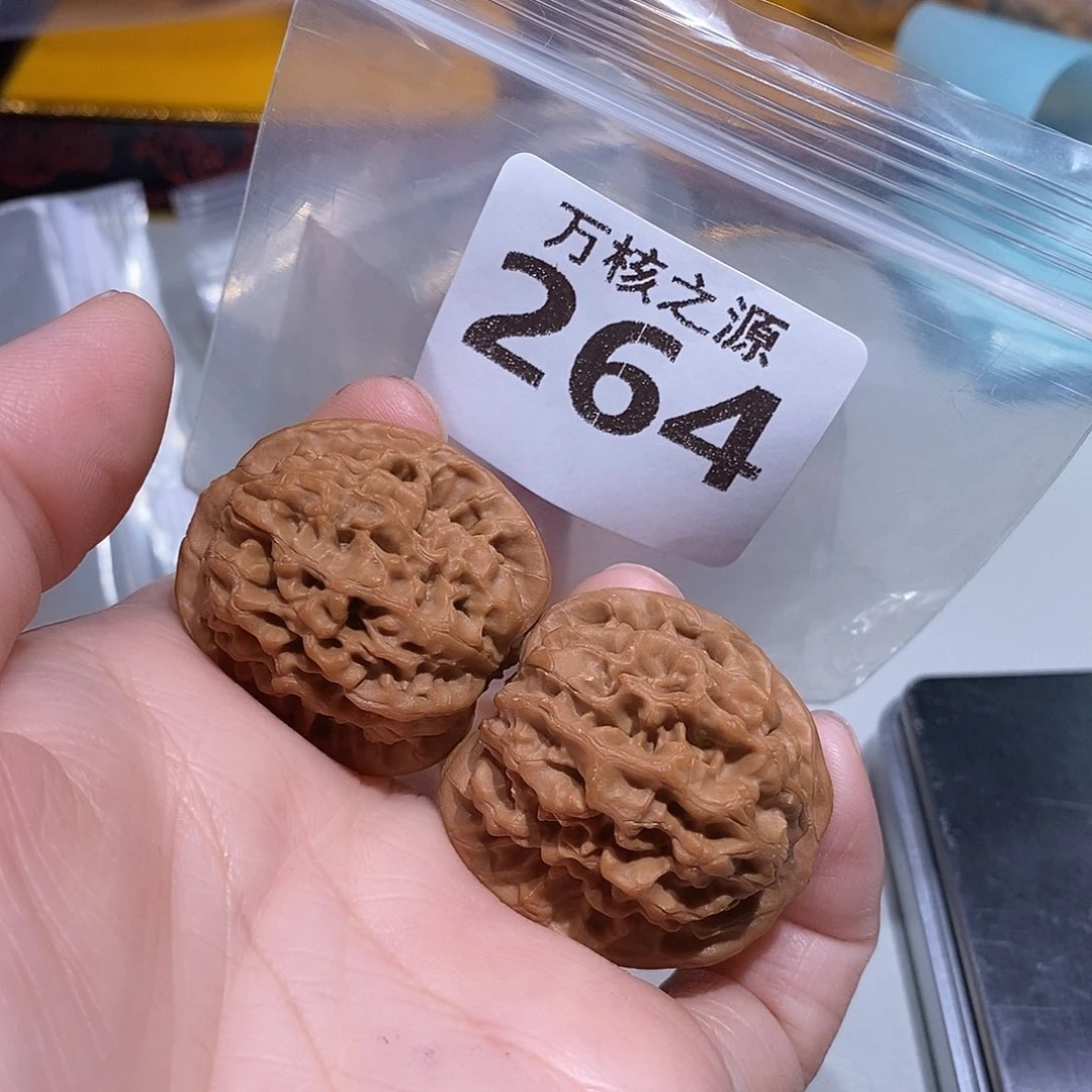 吊坠文玩核桃32全品秦闷……