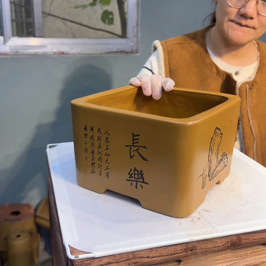 花盆紫砂紫砂口径20