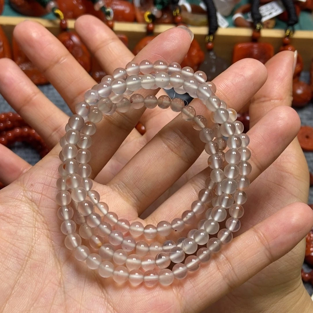 手串未镶嵌南红玛瑙5mm