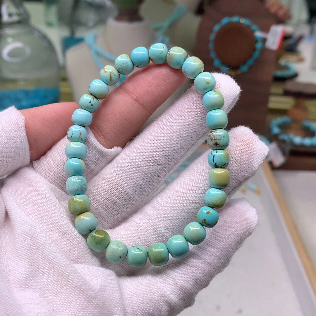 绿松石配饰未镶嵌