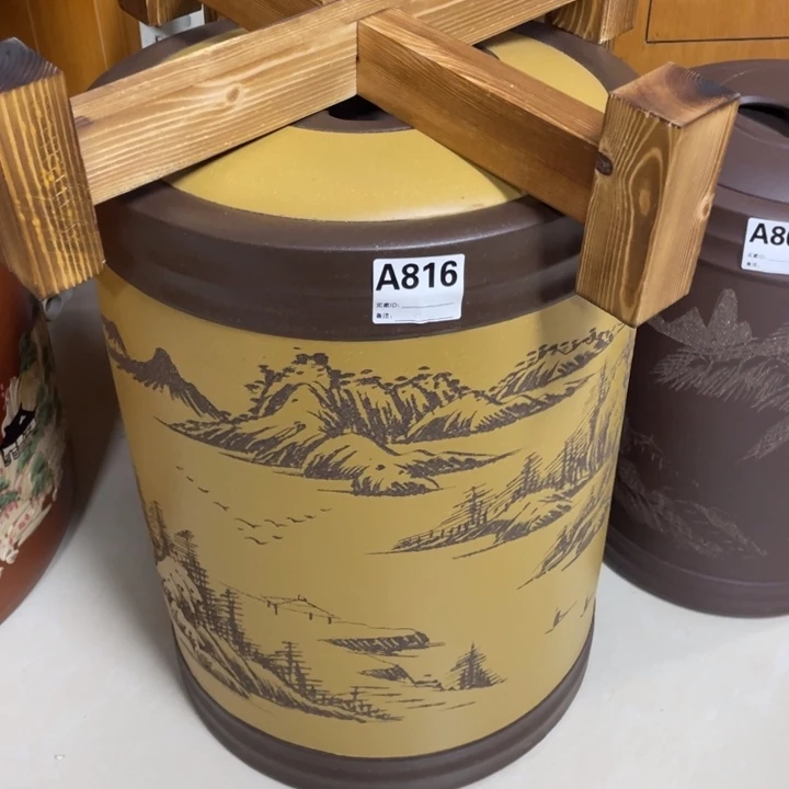 茶叶罐紫砂宜兴紫砂