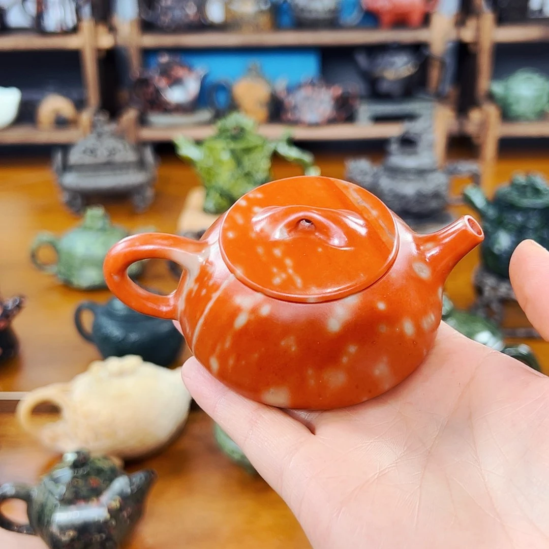 茶空间天然石料彩蜡不退不换麥*