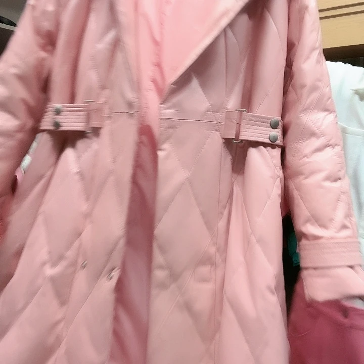 皮衣羽绒服外套女