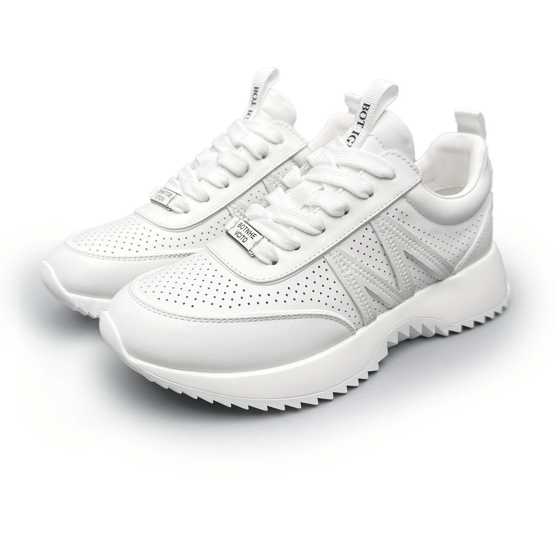 BIEUBRAYR/【凉鞋/单鞋】高端品质牛皮时尚百搭休闲软弹低帮运动鞋