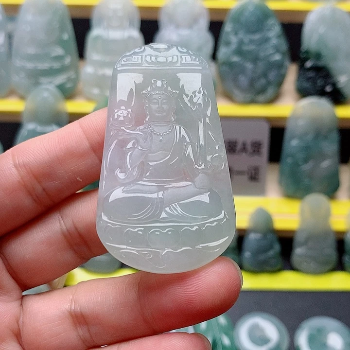*****吊坠(不含链)未镶嵌翡翠虚空藏菩萨