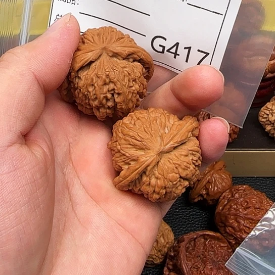 吊坠文玩核桃木**鱼文玩