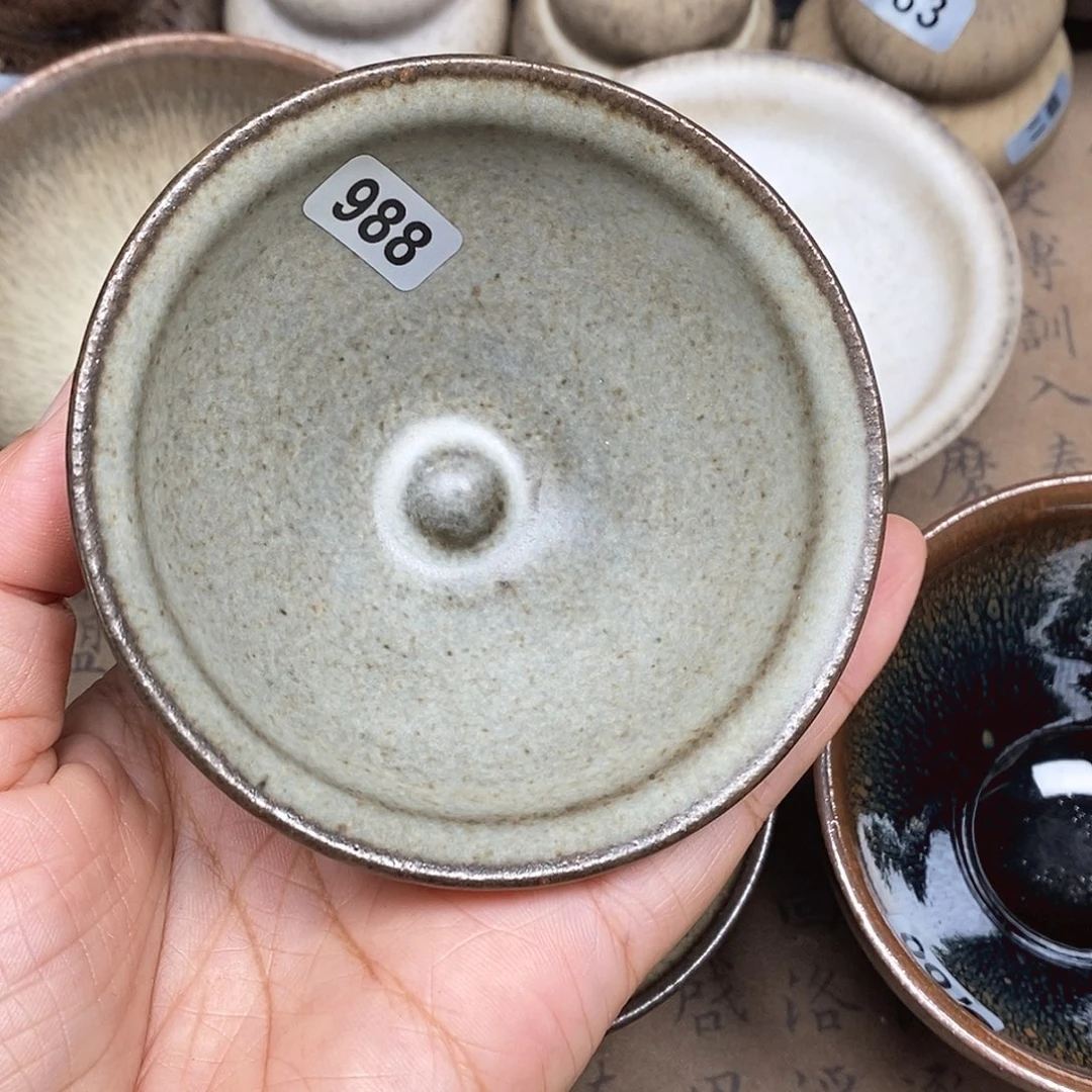 茶盏龙窑柴烧自然还原988