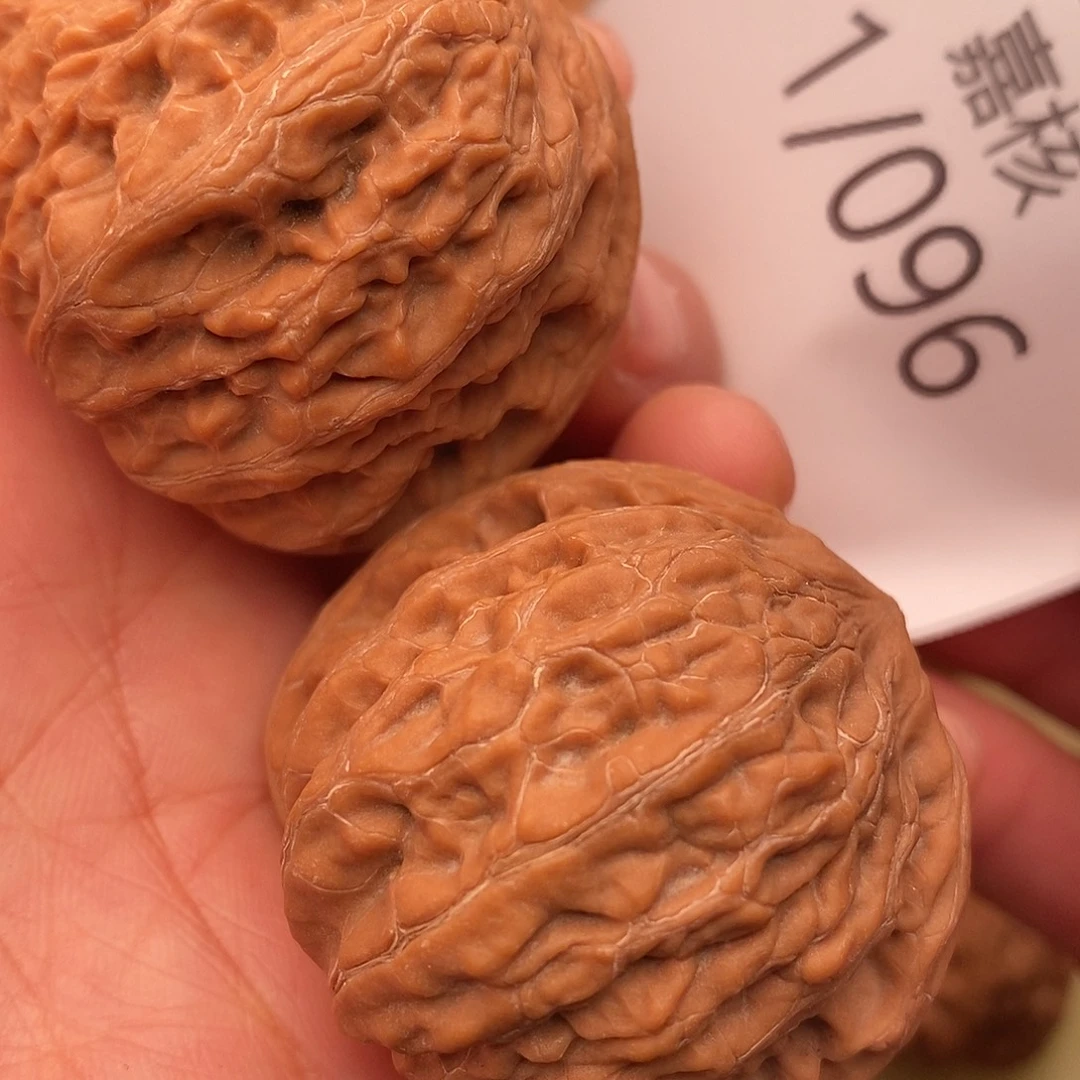 文玩核桃把件42铁锤妹妹