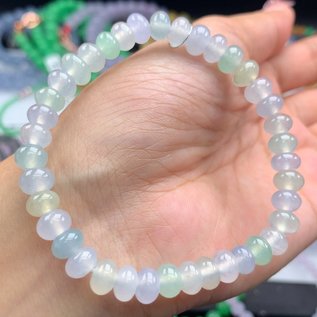 毛衣链未镶嵌翡翠