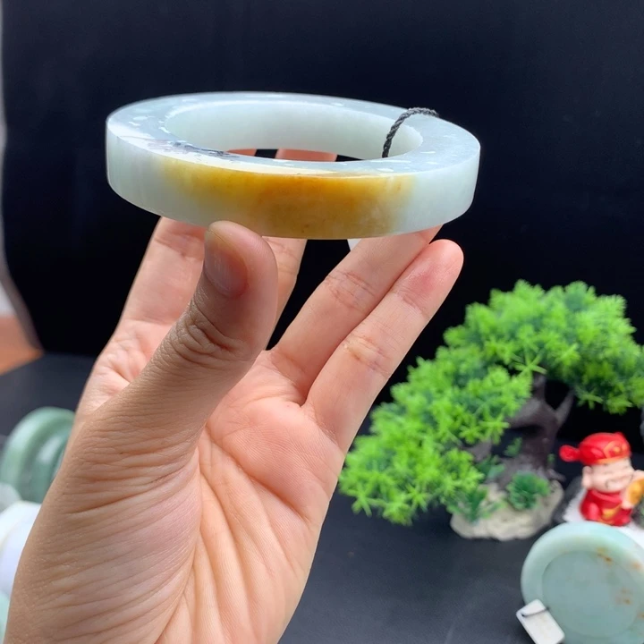 定制翡翠翡翠手镯未镶嵌