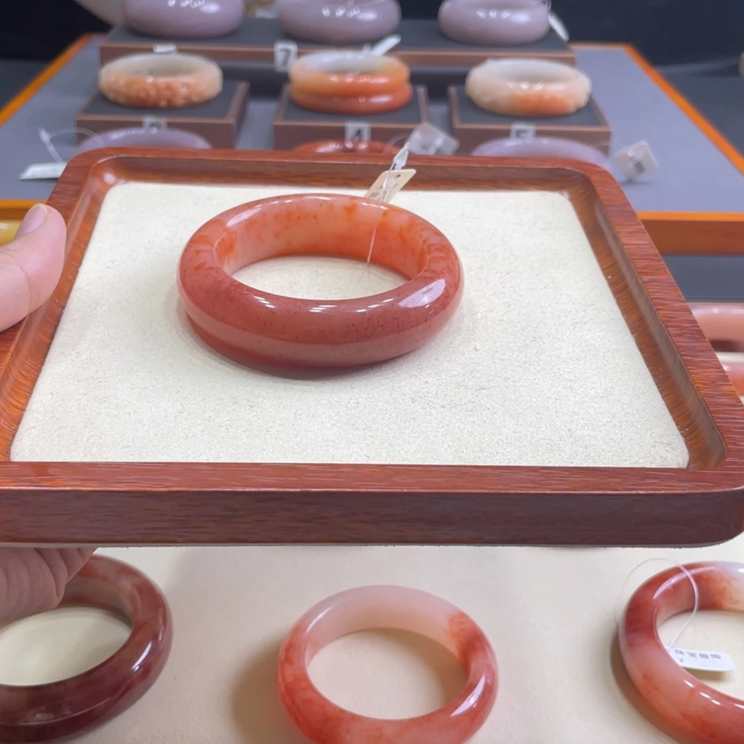 石英质玉手镯未镶嵌A****n