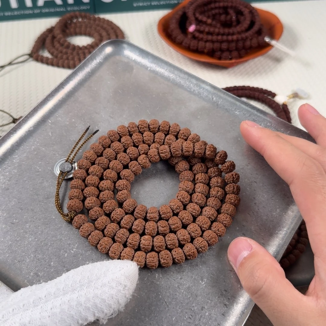 日***月金刚菩提吊坠老树王108